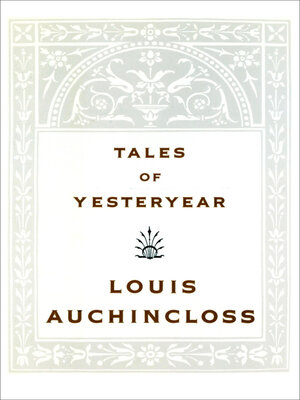 cover image of Tales of Yesteryear
